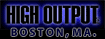 high output, boston, ma.